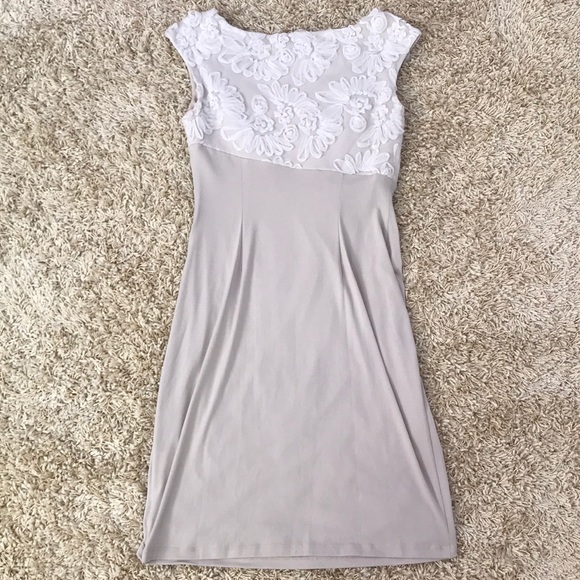 Cream Colored Dress - Picture 2 of 2